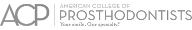 American College of Prosthodontics Logo